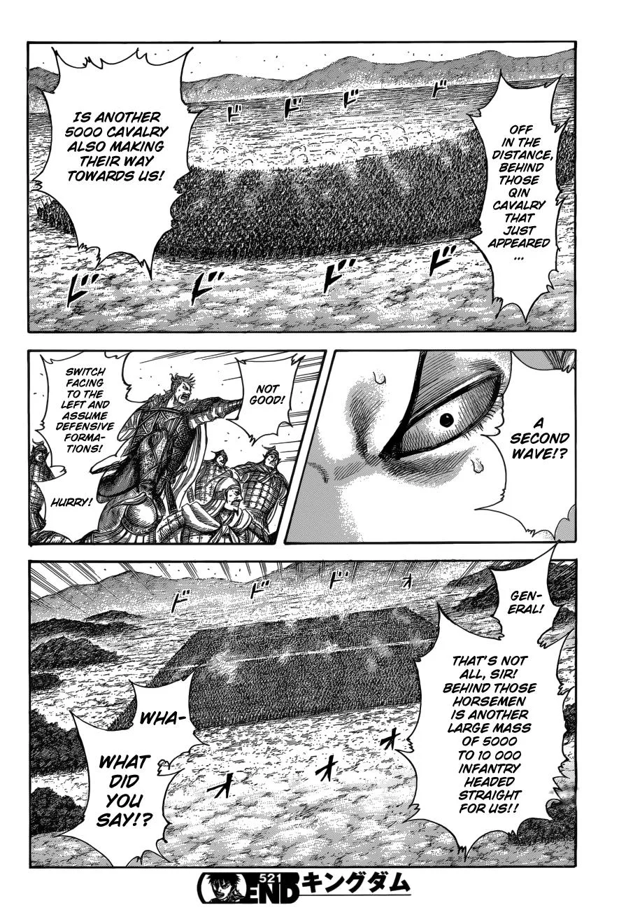 Kingdom Chapter 521 – Page 16
