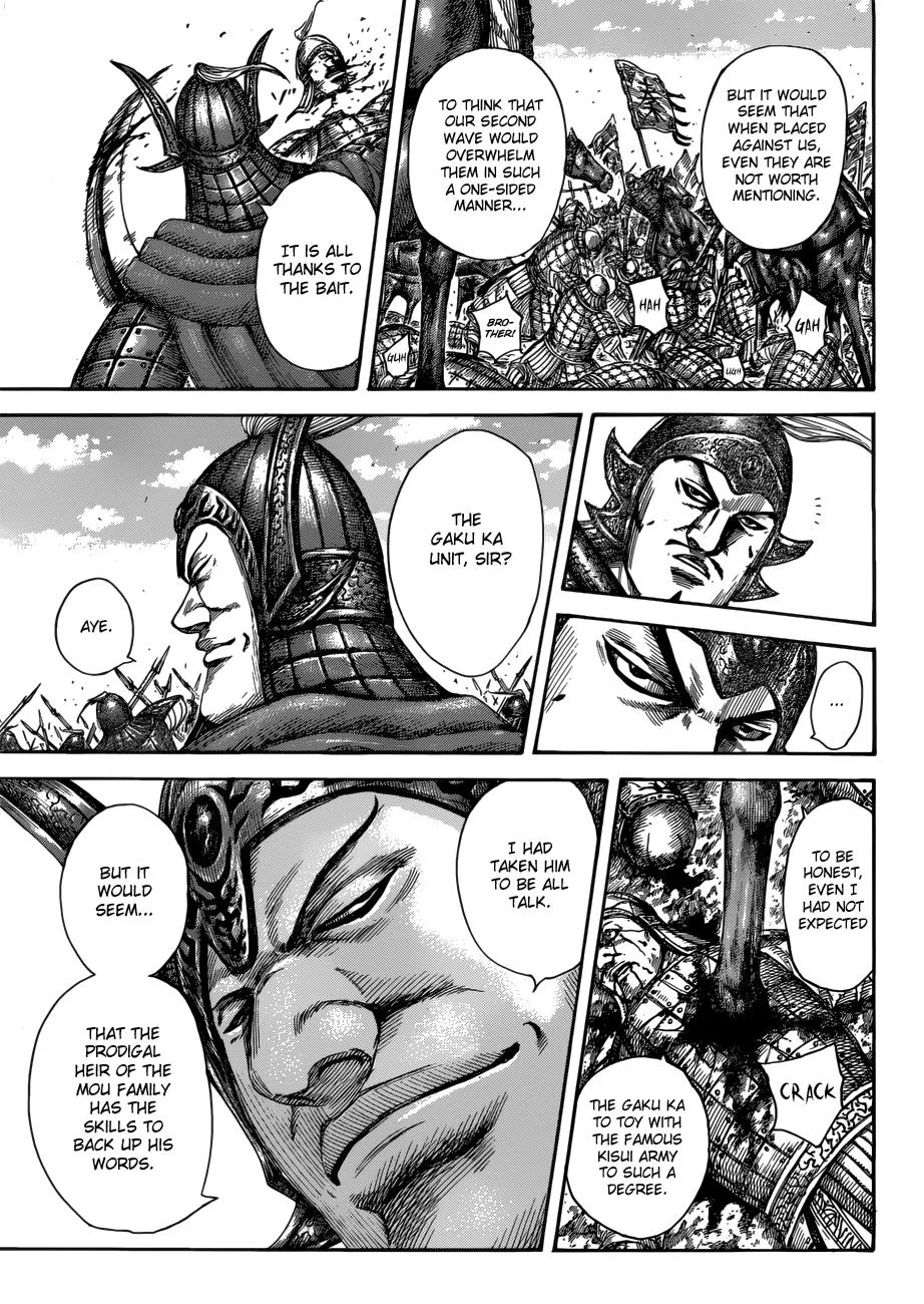 Kingdom Chapter 522 – Page 4