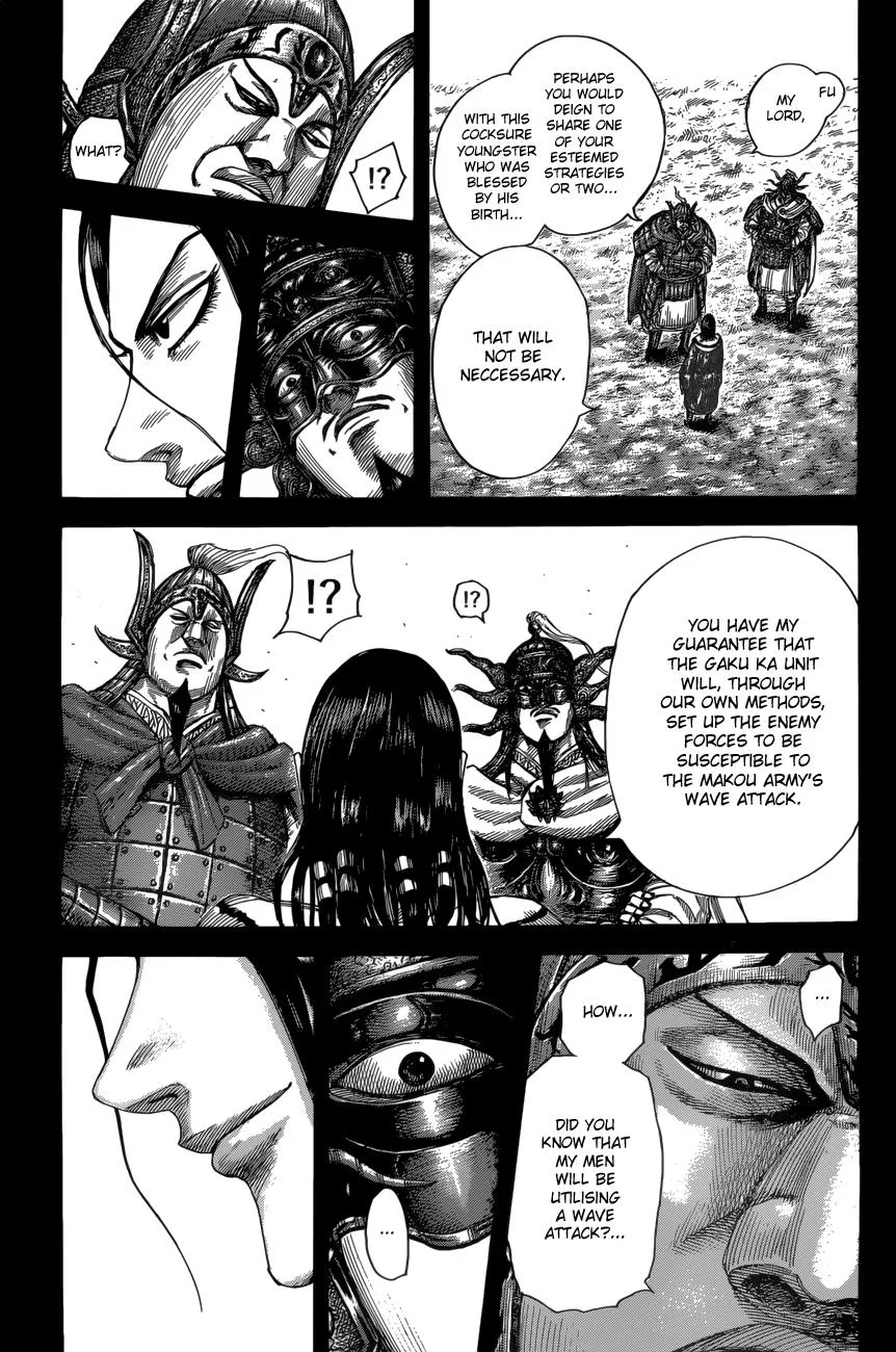 Kingdom Chapter 522 – Page 6
