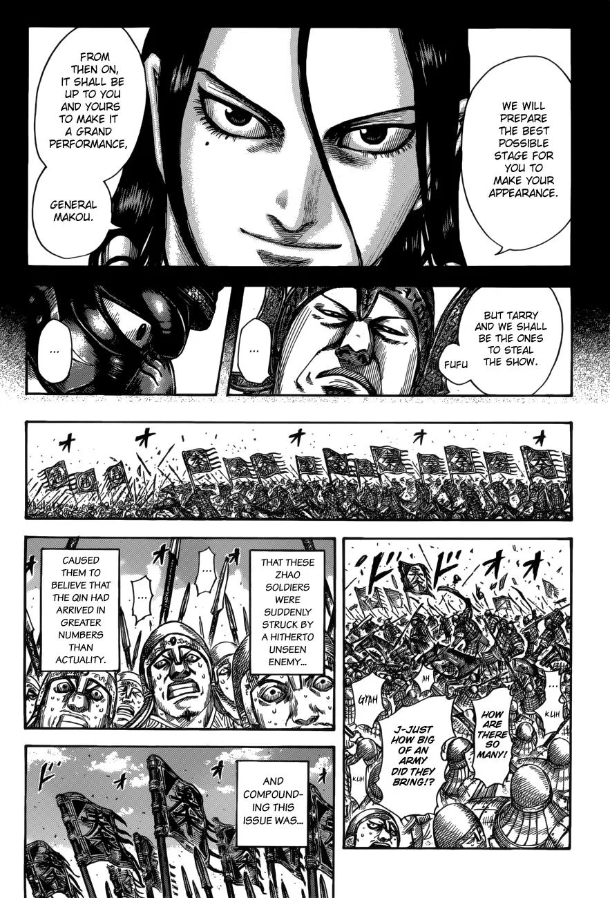 Kingdom Chapter 522 – Page 7