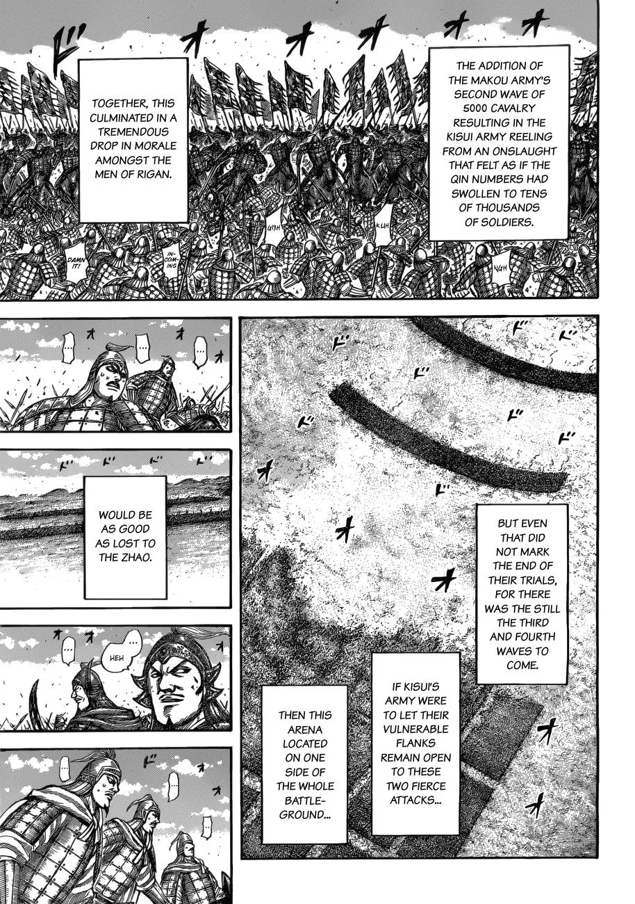 Kingdom Chapter 522 – Page 8
