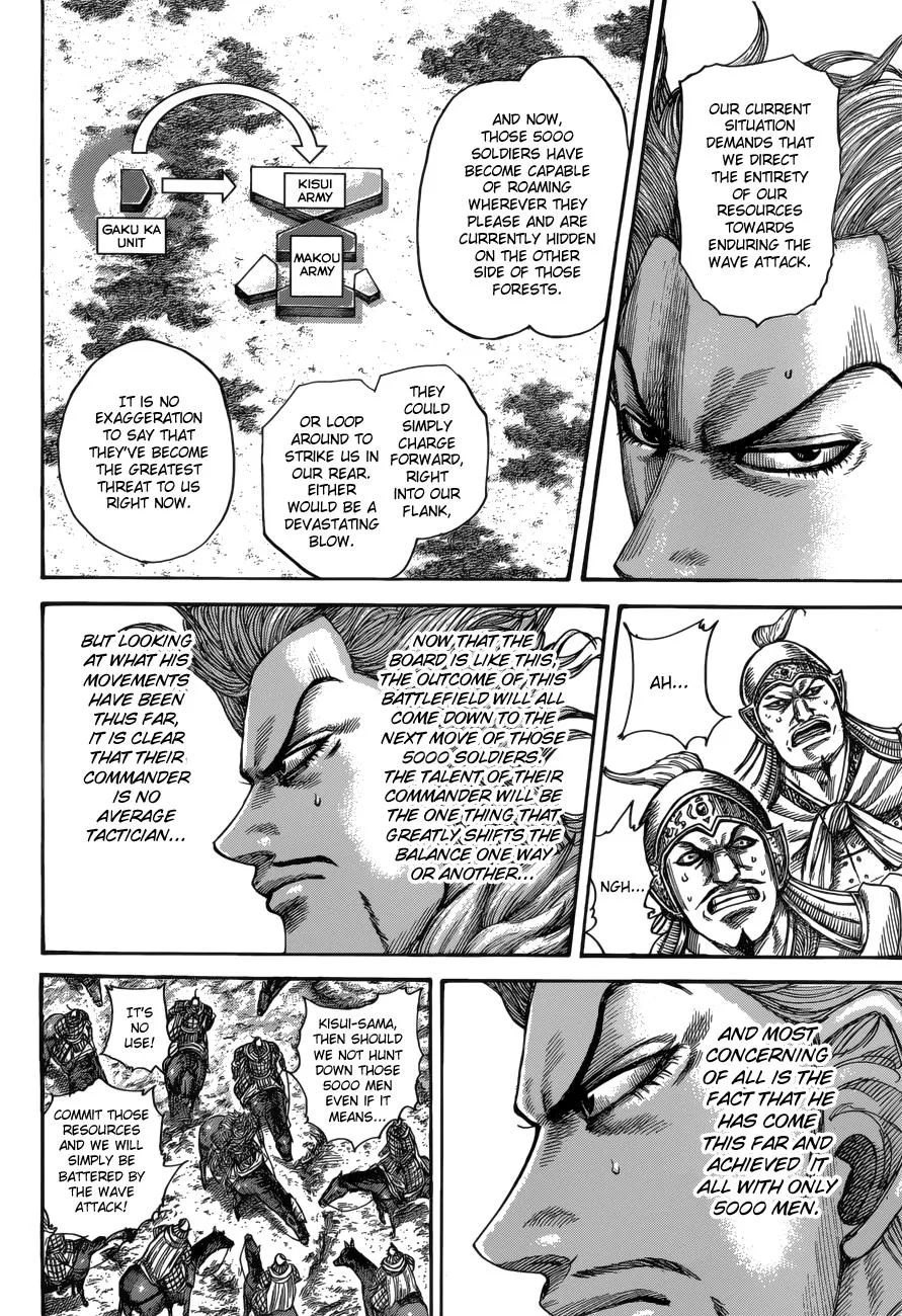 Kingdom Chapter 522 – Page 15