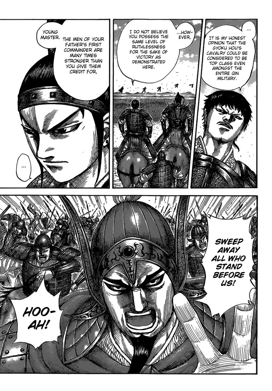 Kingdom Chapter 524 – Page 8