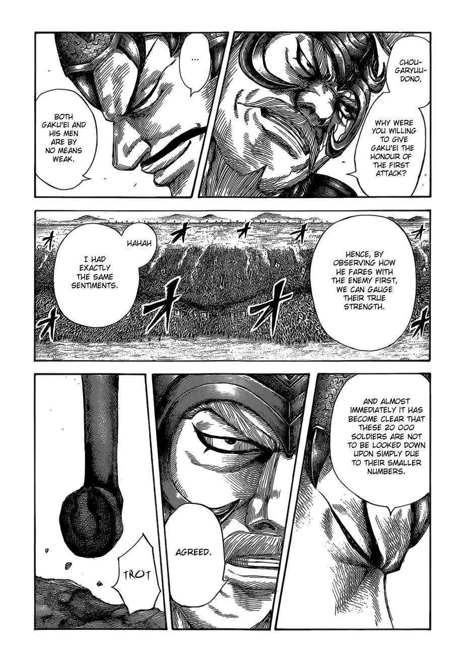 Kingdom Chapter 524 – Page 10