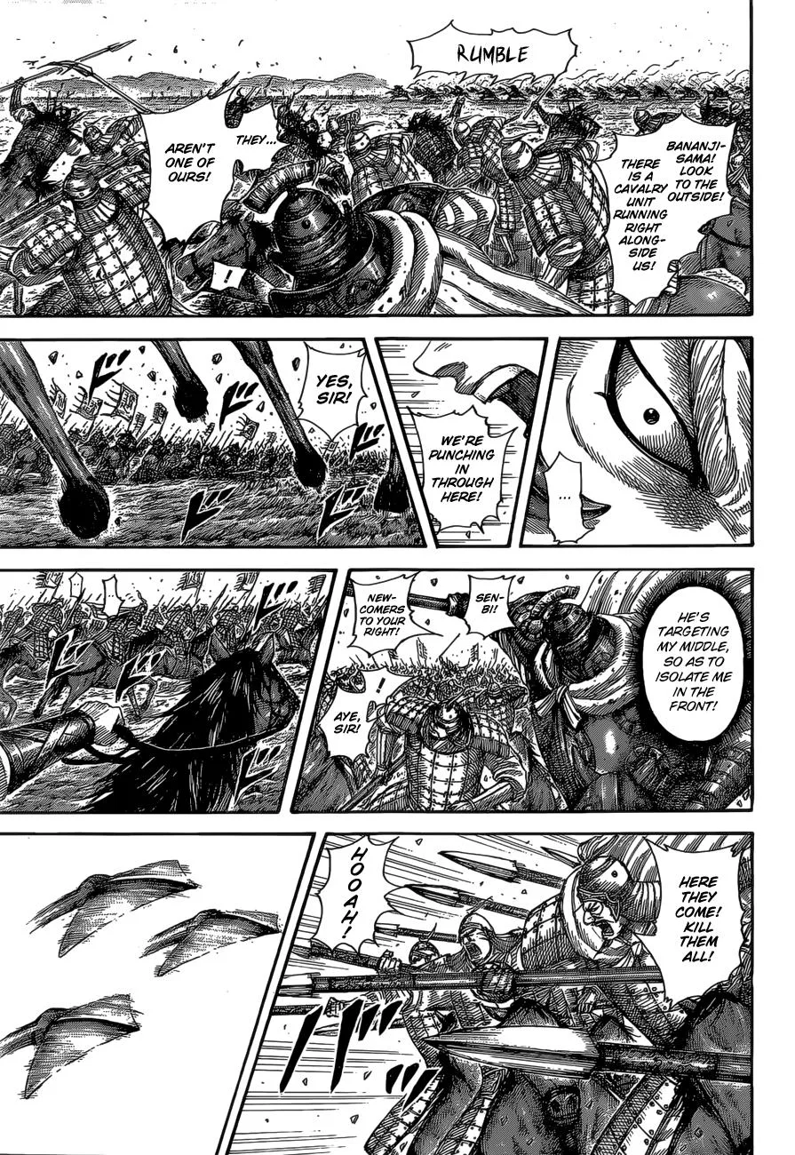 Kingdom Chapter 524 – Page 18