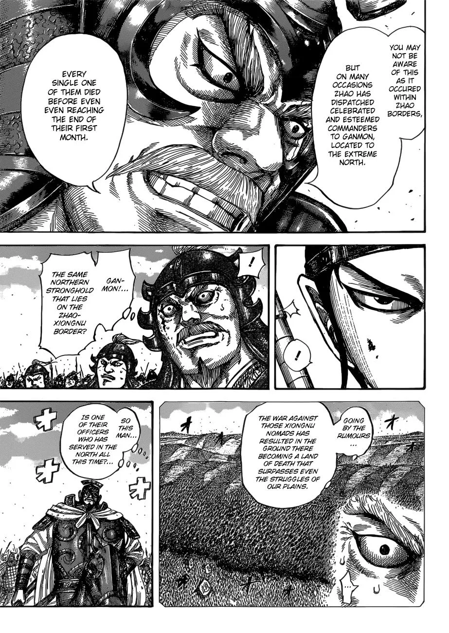 Kingdom Chapter 525 – Page 14