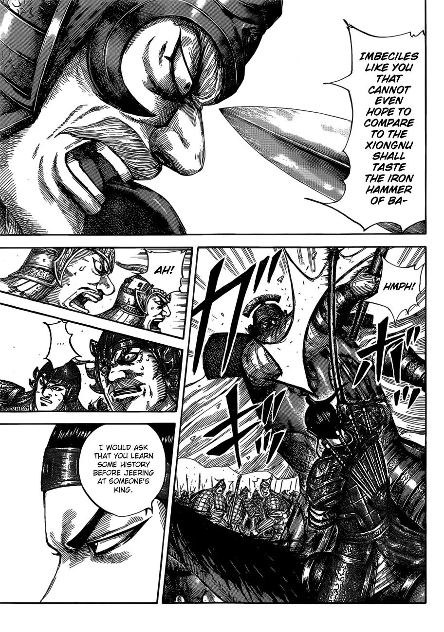 Kingdom Chapter 525 – Page 16