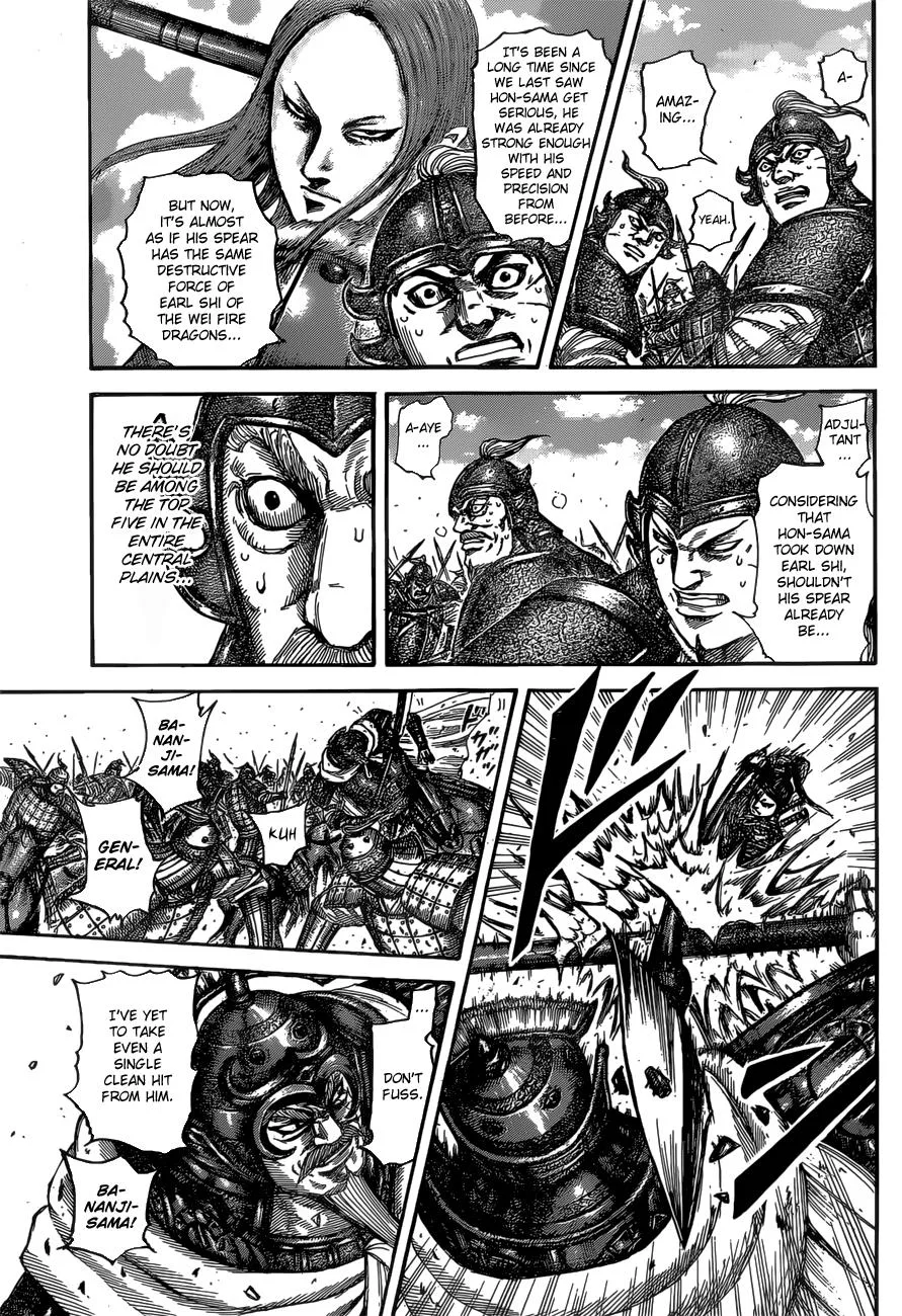 Kingdom Chapter 526 – Page 3