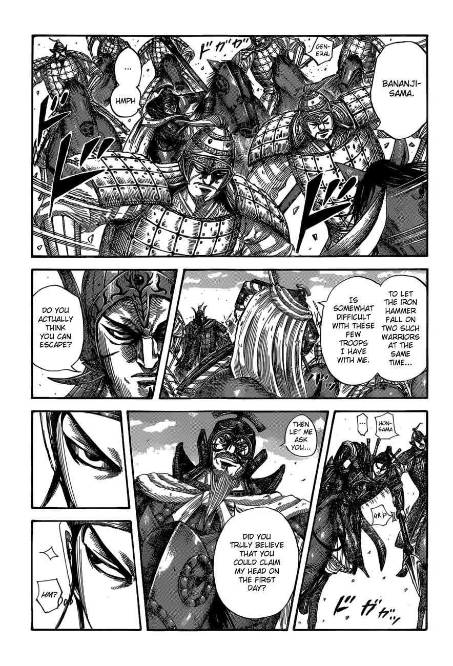Kingdom Chapter 526 – Page 13
