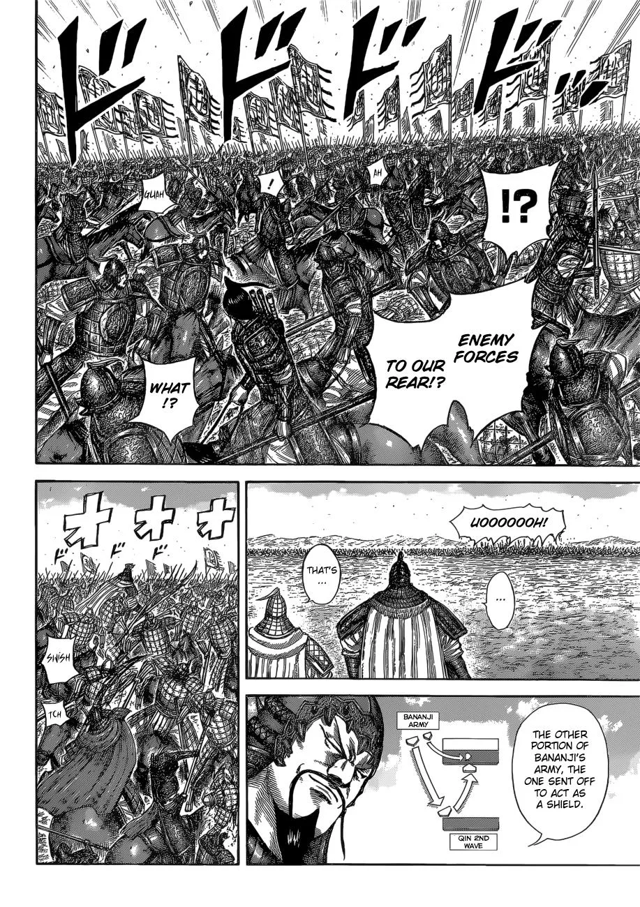 Kingdom Chapter 526 – Page 14
