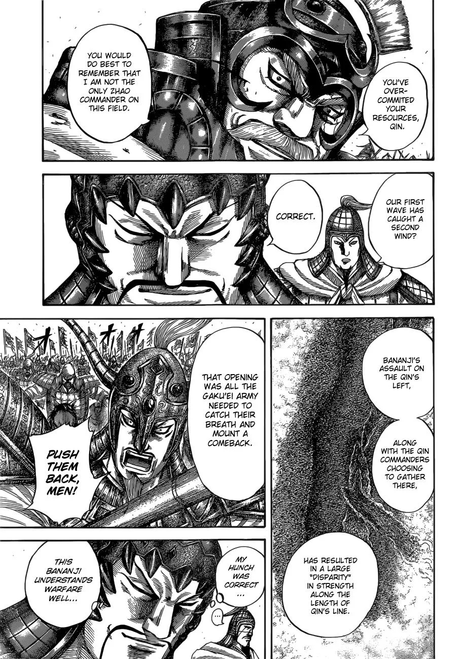 Kingdom Chapter 526 – Page 15