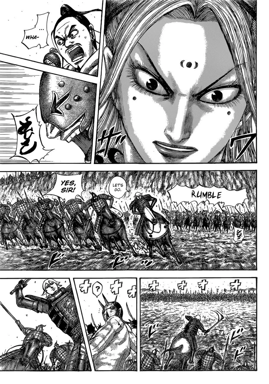 Kingdom Chapter 527 – Page 7