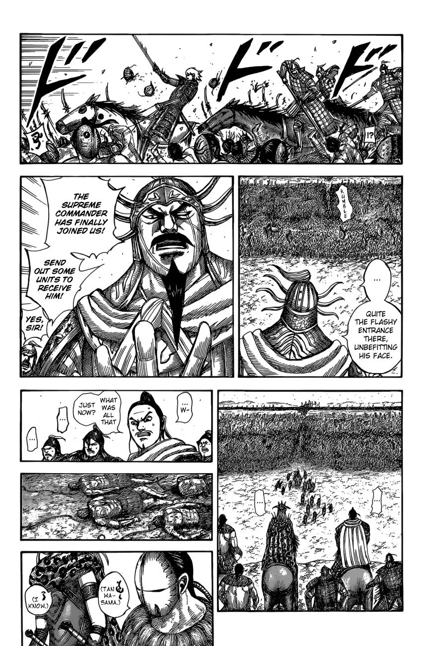 Kingdom Chapter 527 – Page 8