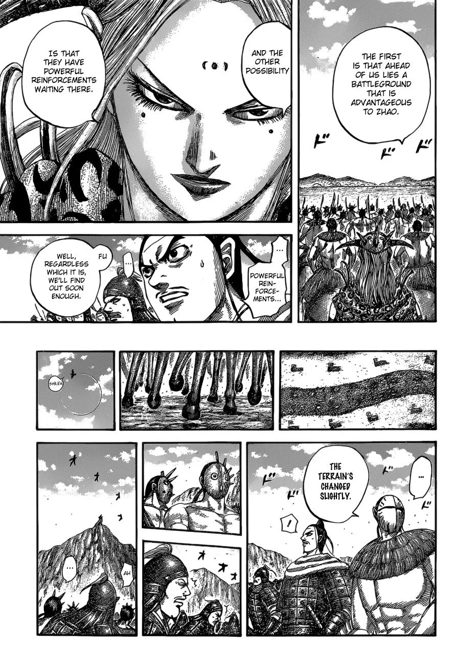 Kingdom Chapter 527 – Page 13