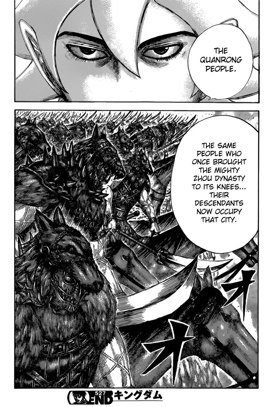 Kingdom Chapter 527 – Page 17