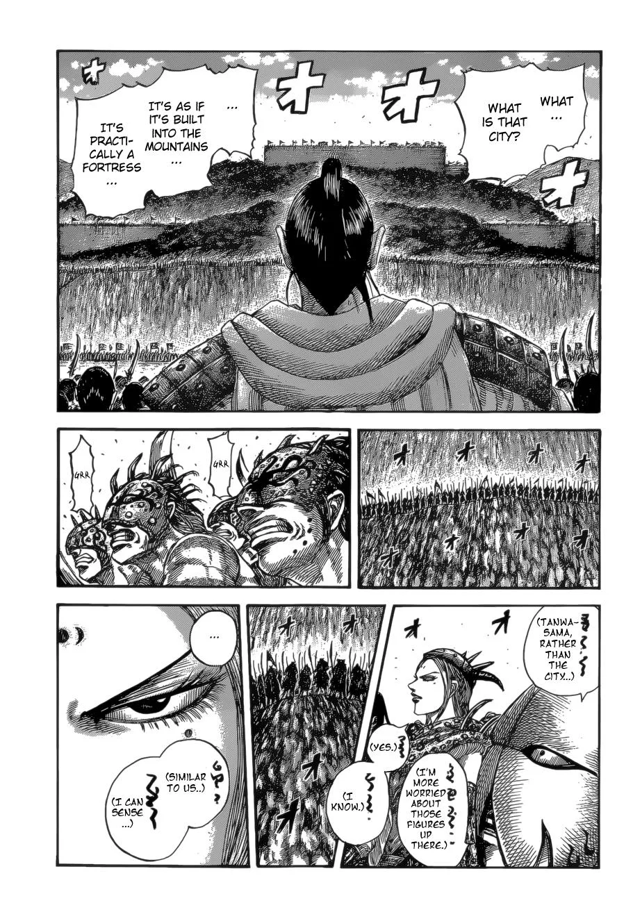 Kingdom Chapter 528 – Page 2