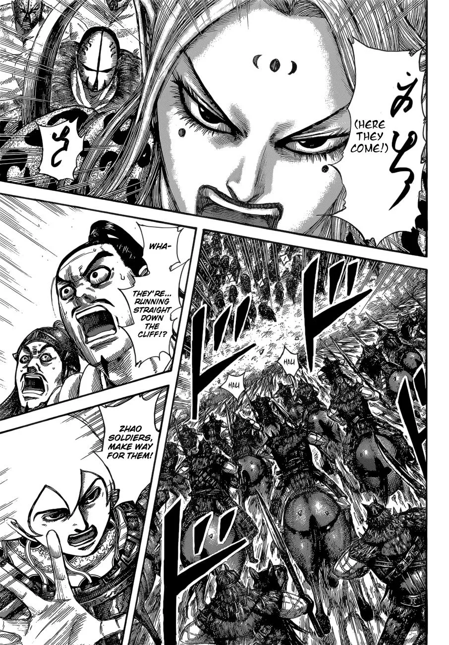Kingdom Chapter 528 – Page 7