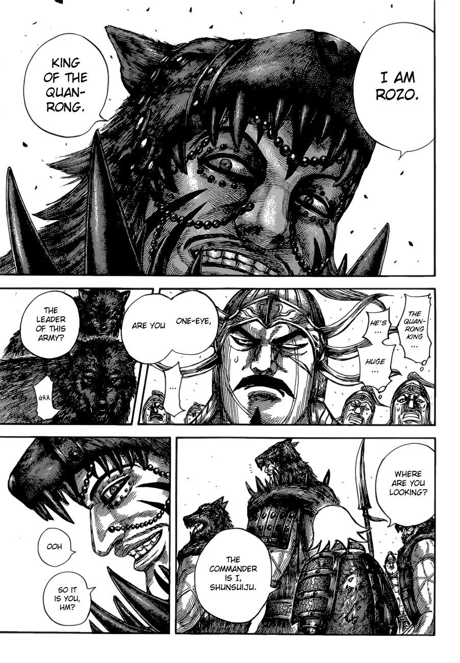 Kingdom Chapter 528 – Page 13