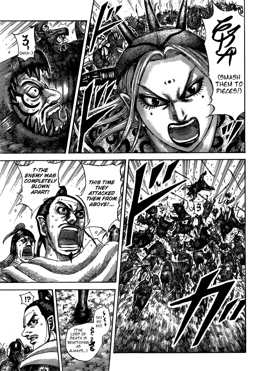 Kingdom Chapter 529 – Page 9