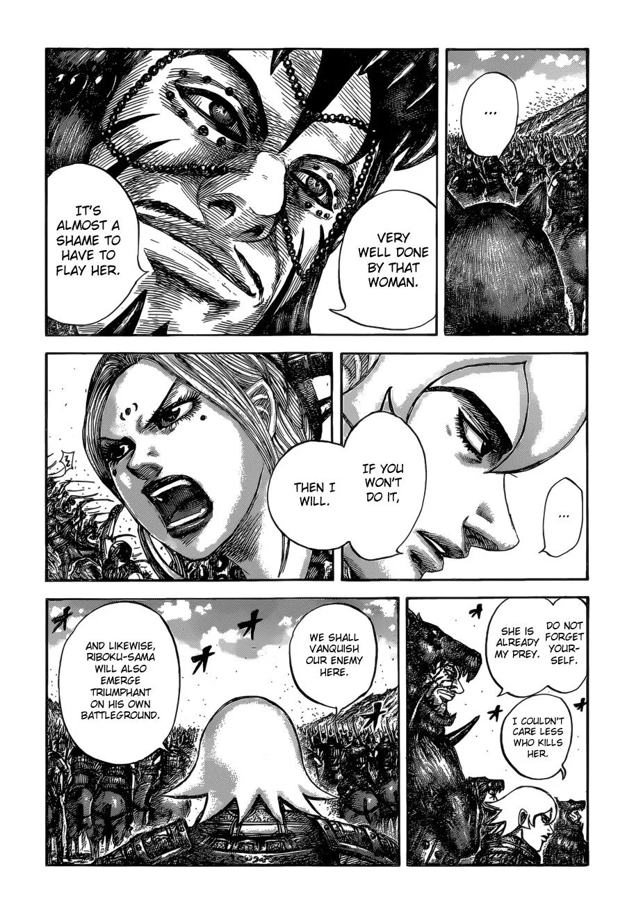 Kingdom Chapter 529 – Page 11
