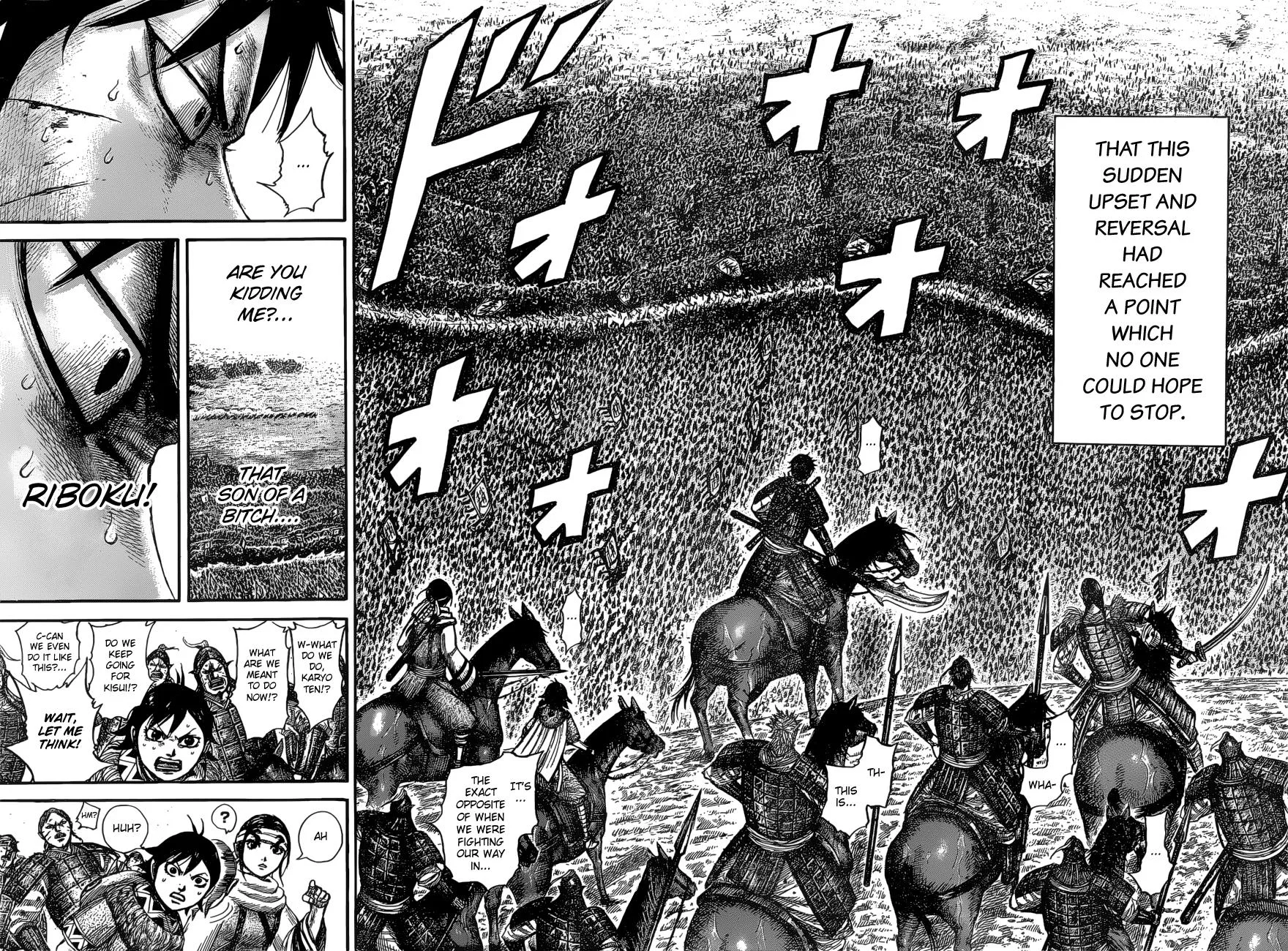 Kingdom Chapter 531 – Page 16