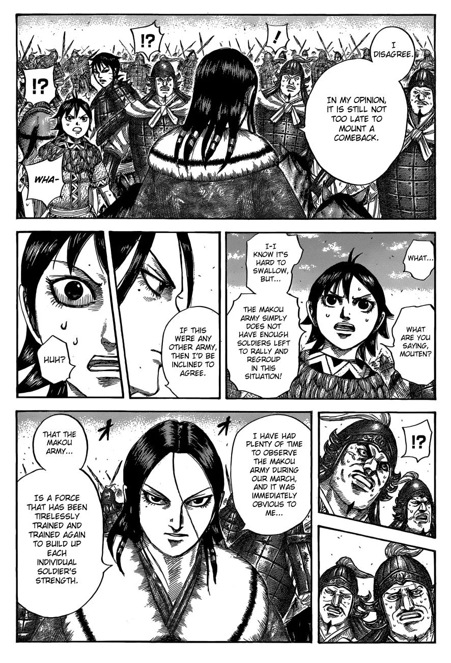 Kingdom Chapter 533 – Page 5