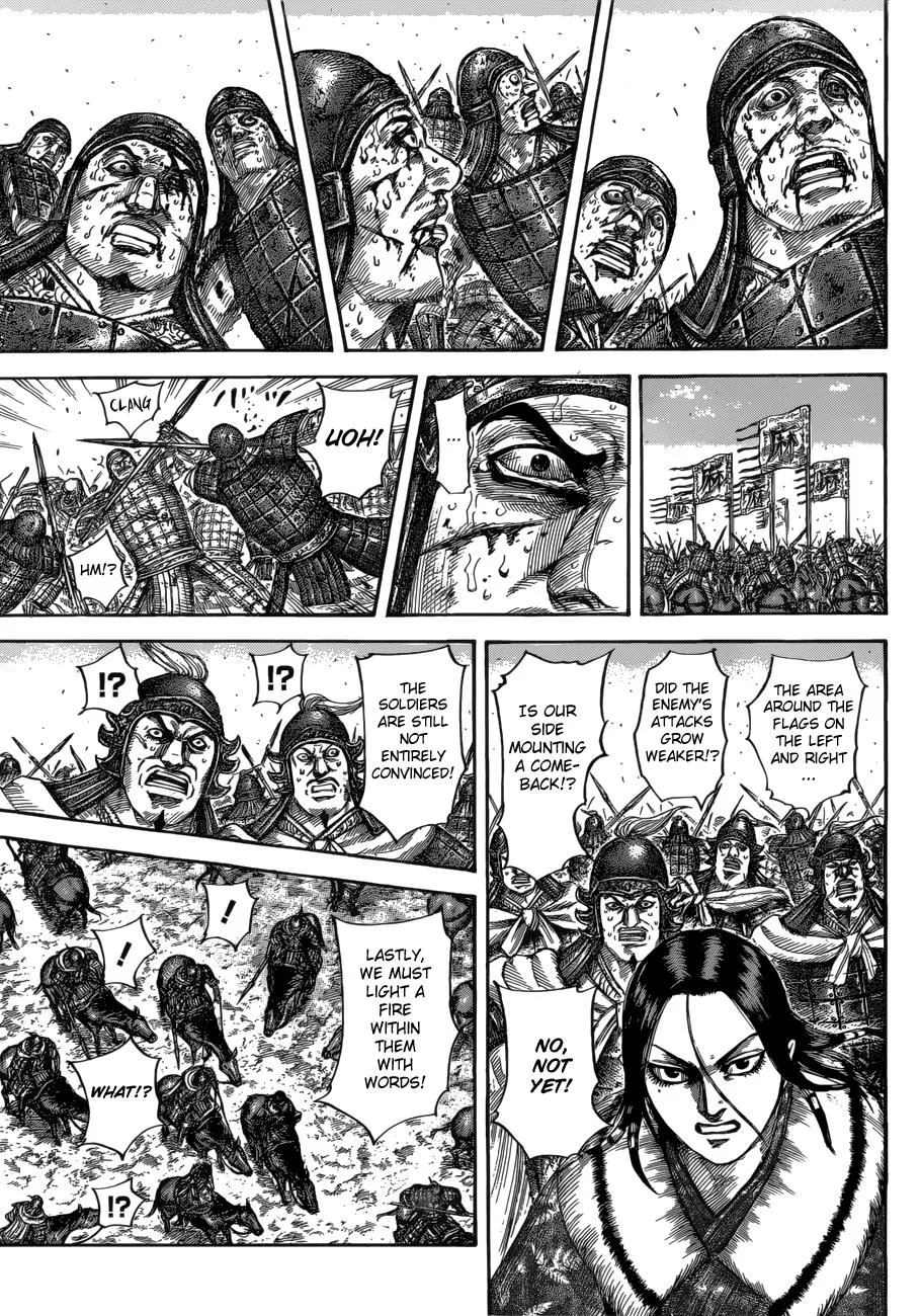 Kingdom Chapter 533 – Page 13