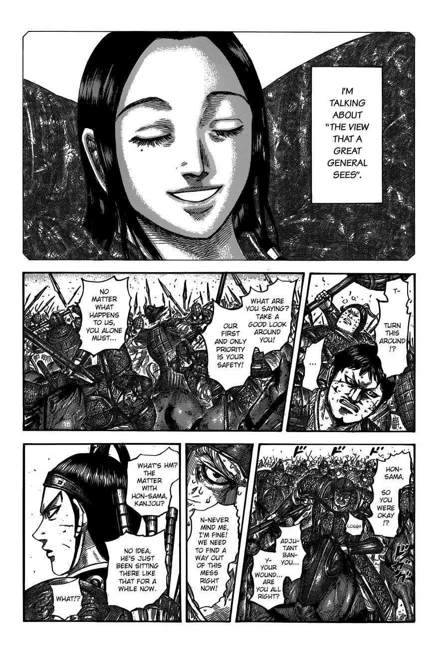 Kingdom Chapter 537 – Page 2