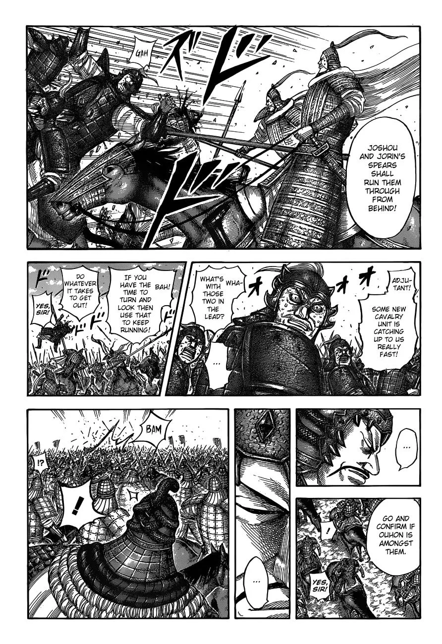 Kingdom Chapter 537 – Page 5
