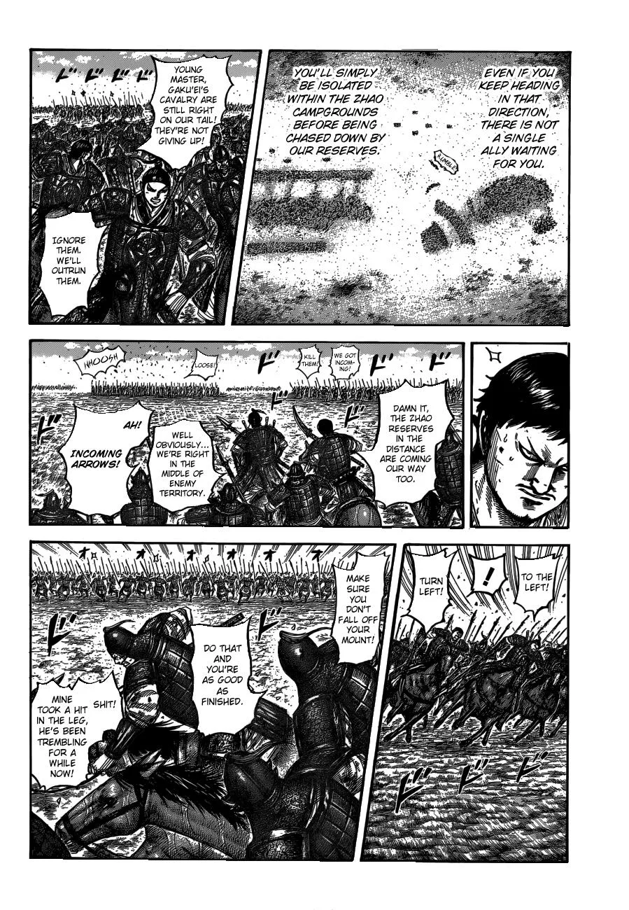 Kingdom Chapter 537 – Page 10