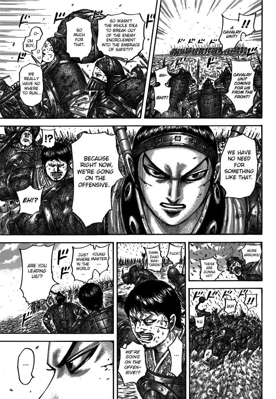Kingdom Chapter 537 – Page 11