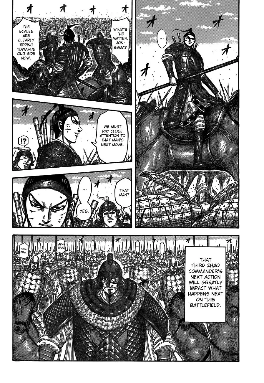 Kingdom Chapter 538 – Page 6