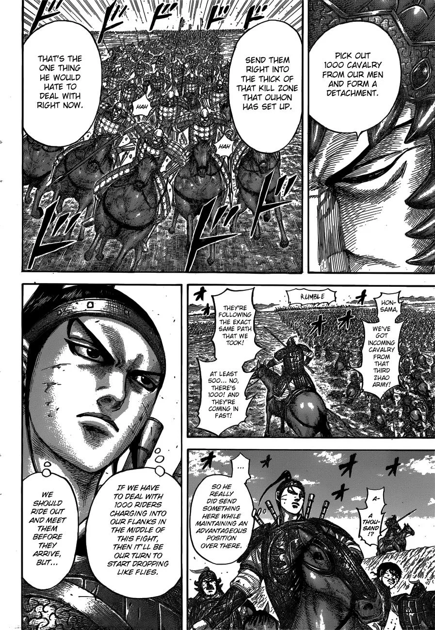 Kingdom Chapter 538 – Page 8