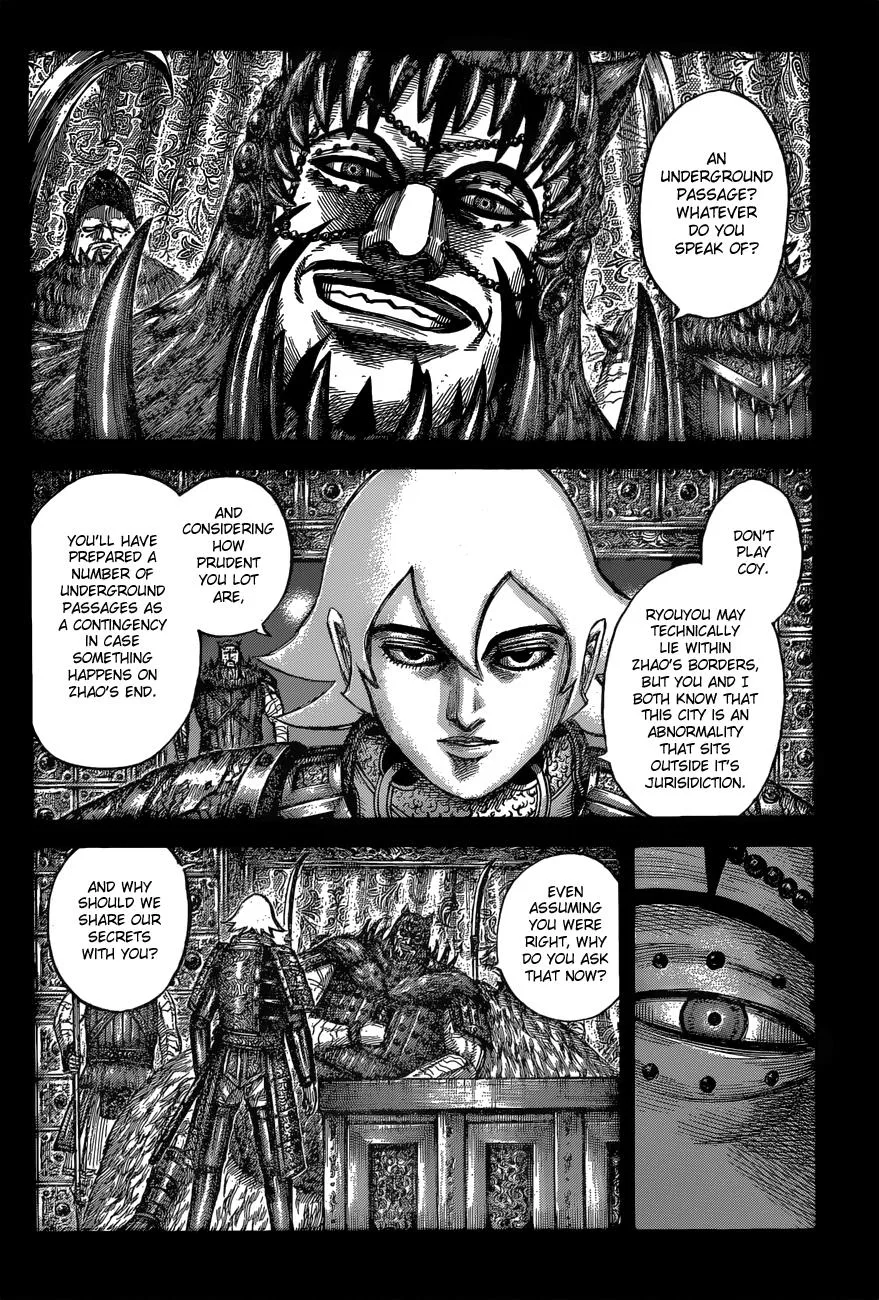 Kingdom Chapter 540 – Page 2