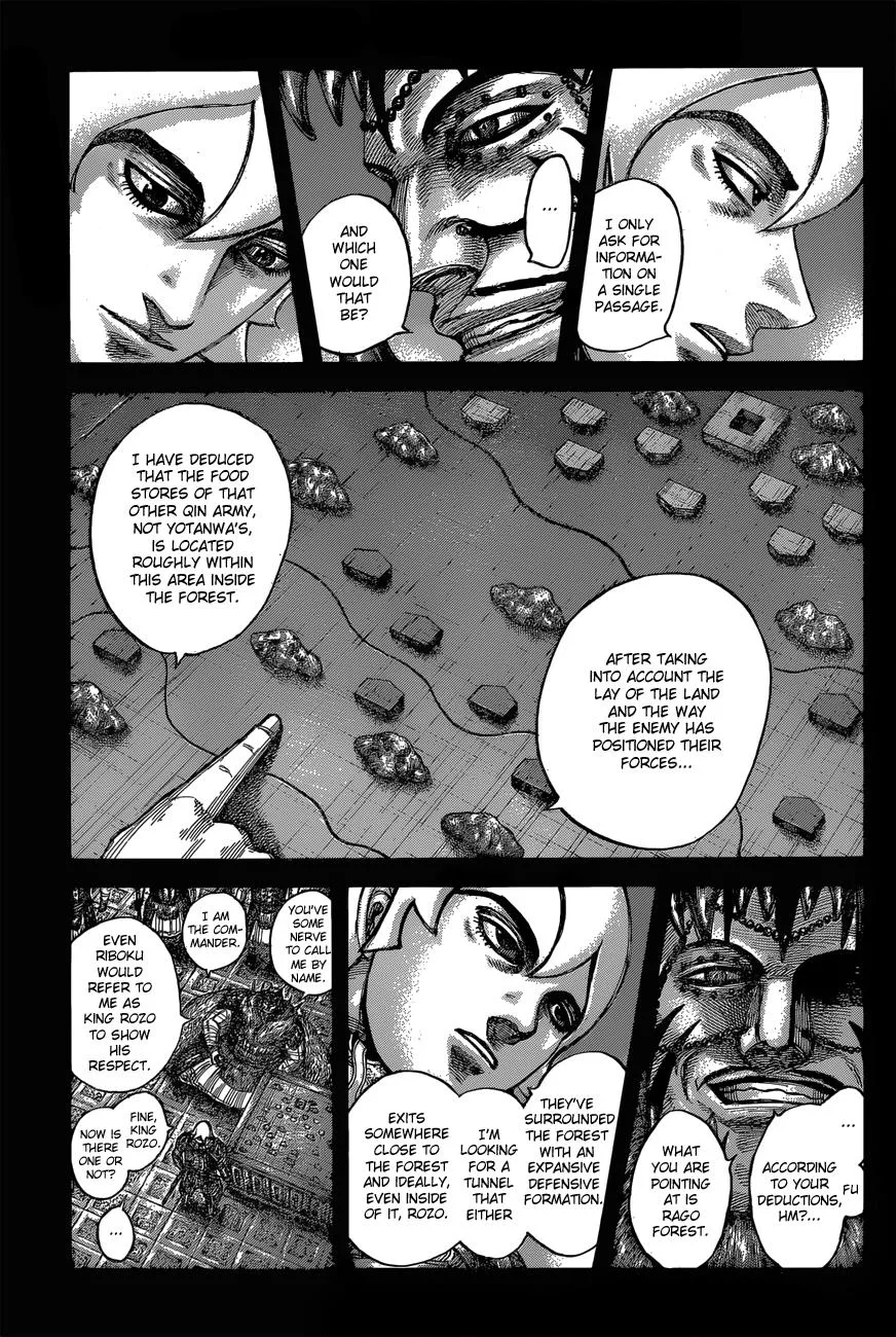 Kingdom Chapter 540 – Page 3