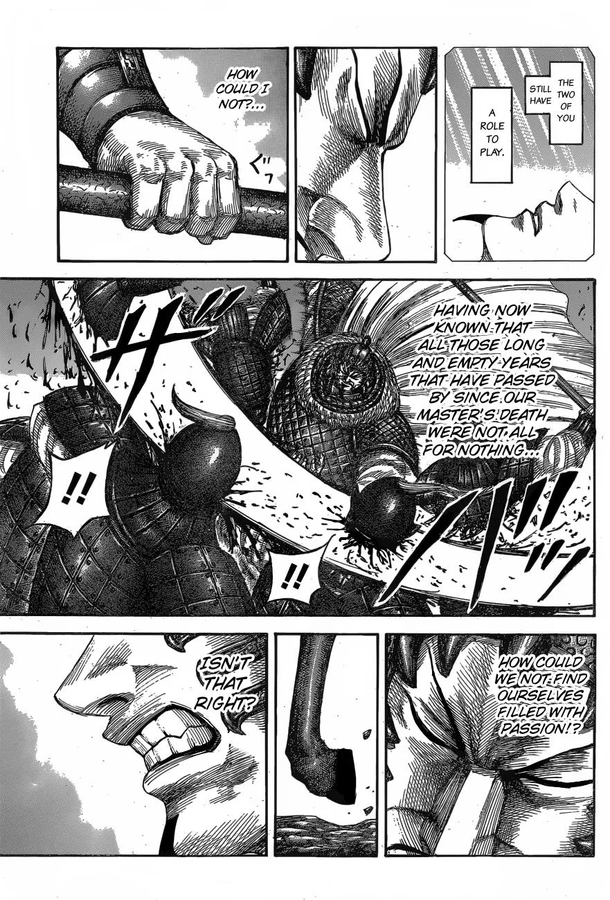 Kingdom Chapter 542 – Page 6