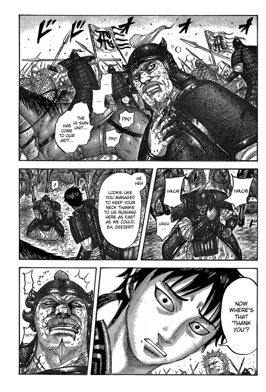Kingdom Chapter 543 – Page 2