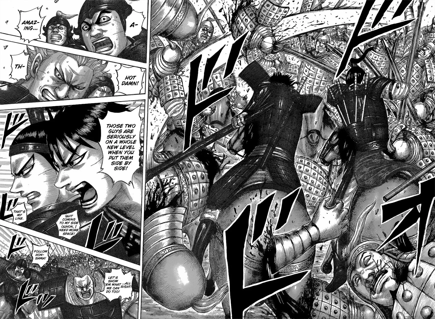 Kingdom Chapter 543 – Page 7