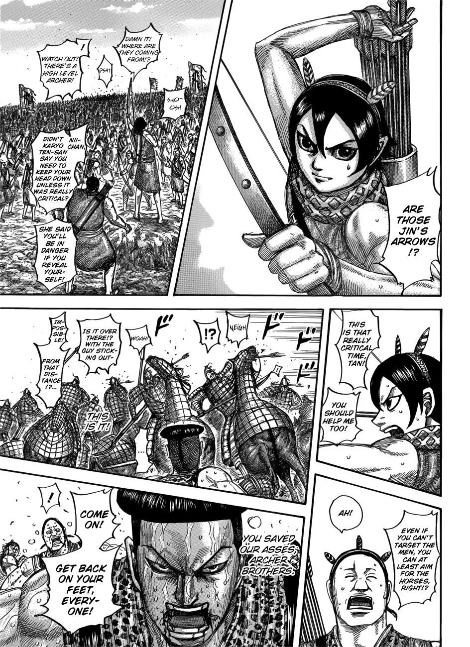 Kingdom Chapter 544 – Page 15