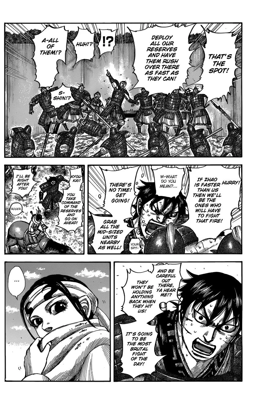 Kingdom Chapter 546 – Page 13