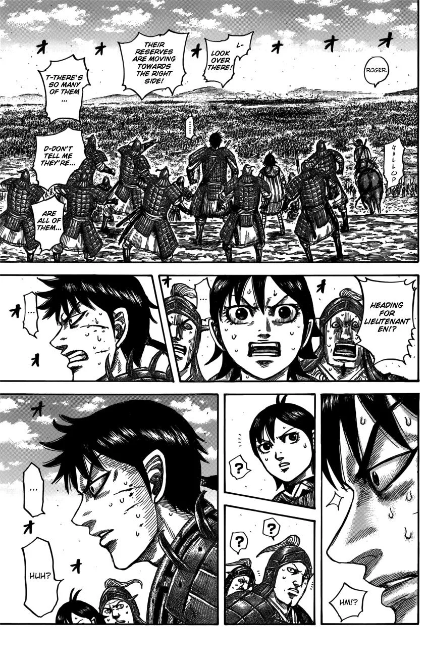 Kingdom Chapter 546 – Page 14
