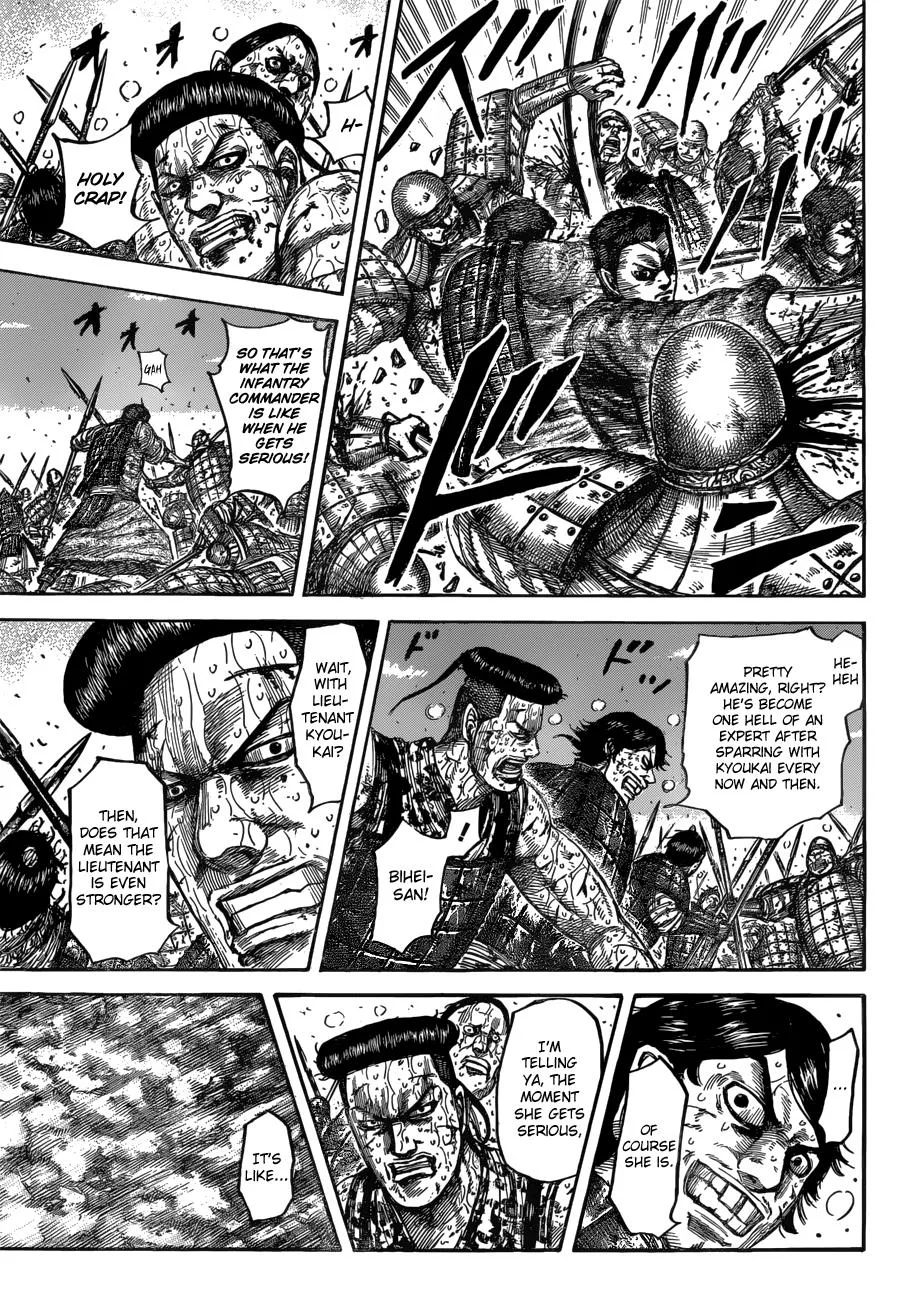 Kingdom Chapter 549 – Page 3
