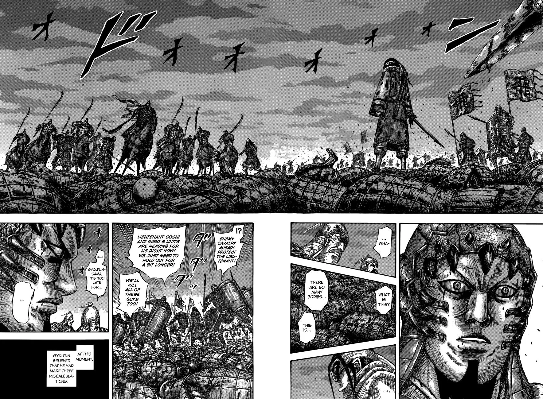 Kingdom Chapter 549 – Page 16