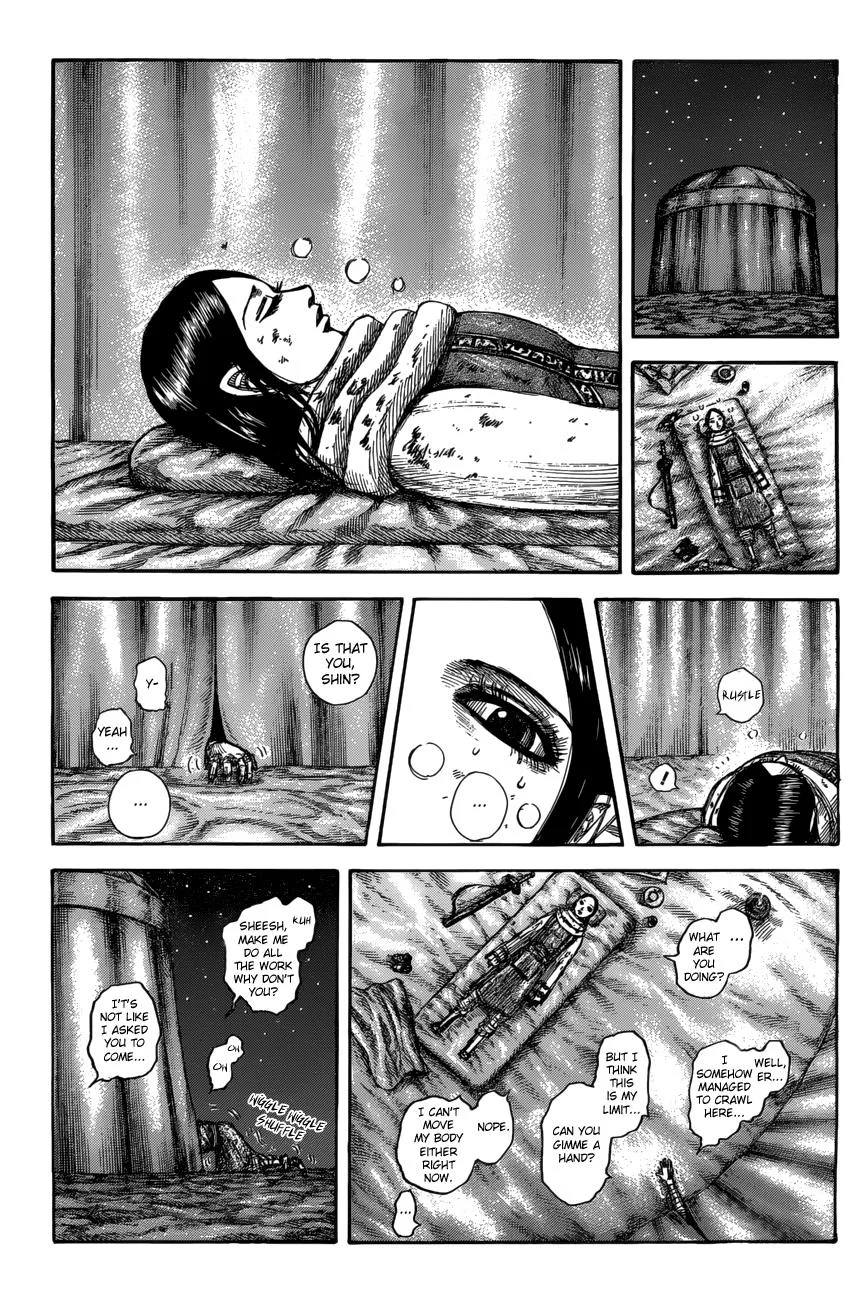 Kingdom Chapter 550 – Page 5