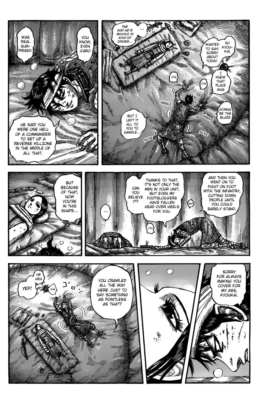 Kingdom Chapter 550 – Page 6