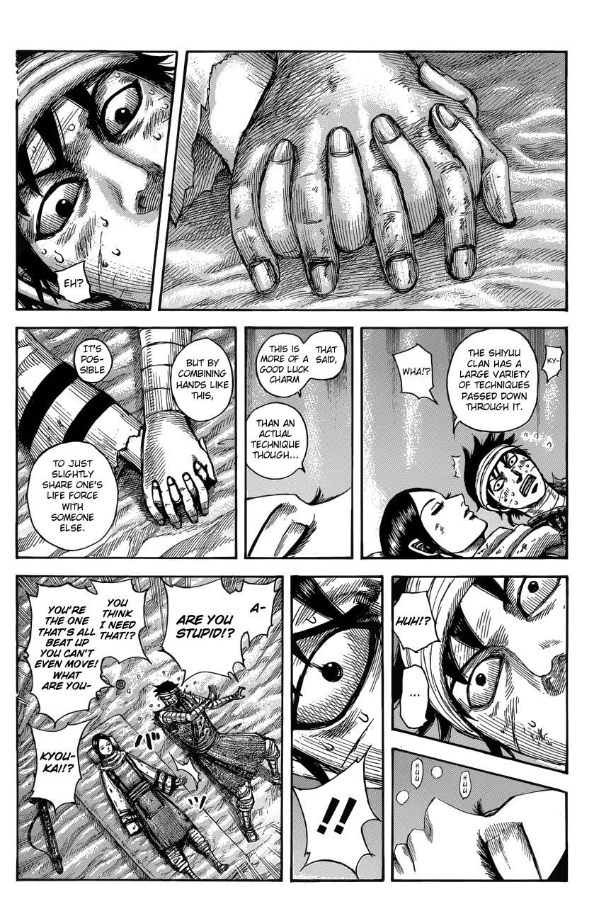 Kingdom Chapter 550 – Page 8