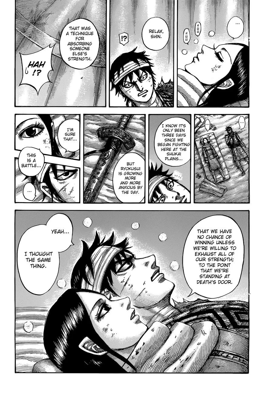 Kingdom Chapter 550 – Page 9
