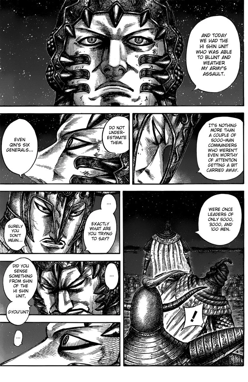 Kingdom Chapter 550 – Page 11
