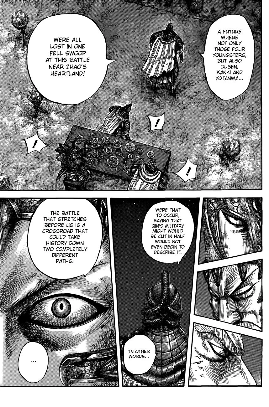 Kingdom Chapter 550 – Page 13