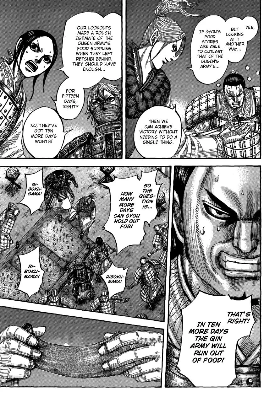 Kingdom Chapter 550 – Page 17
